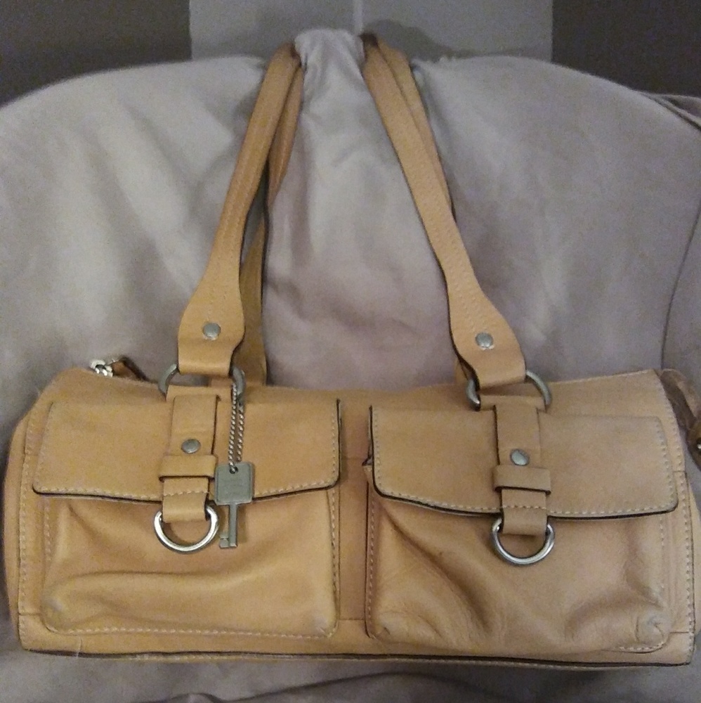 Fossil Leather Purse